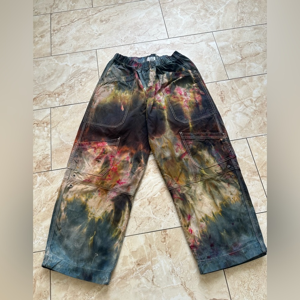 BDG woman-Dye Cargo Pants - Pink, Brown, Black - Picture 5 of 16